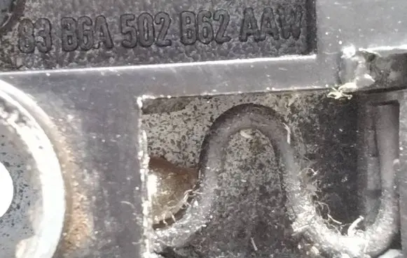 Ford Escort Sunroof switch B6A502B62AA