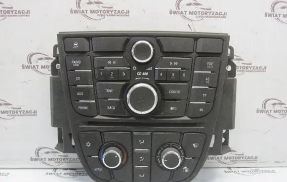 Opel Astra J Head unit multimedia control 13337691