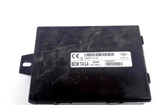 Renault Captur Central body control module BCMT4L4 284B11511R