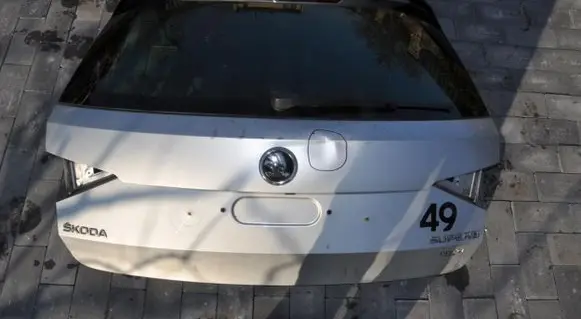 Skoda Superb B8 (3V) Tailgate/trunk/boot lid