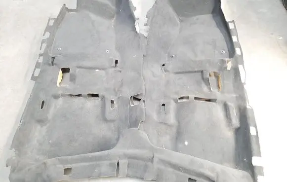 Audi A5 Interior carpet 