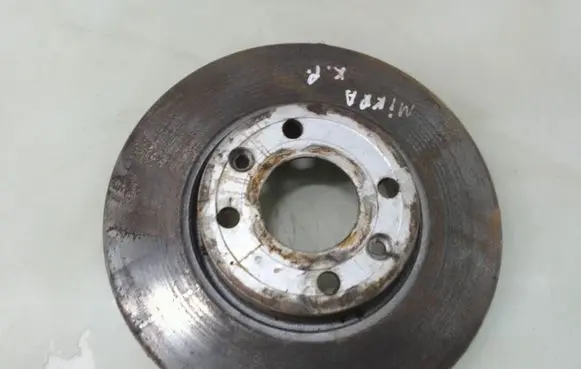 Nissan Micra Front brake disc