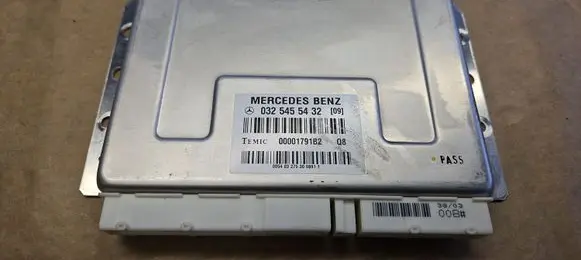 Mercedes-Benz SL R230 Suspension control unit/module 0325455432 A0325455432
