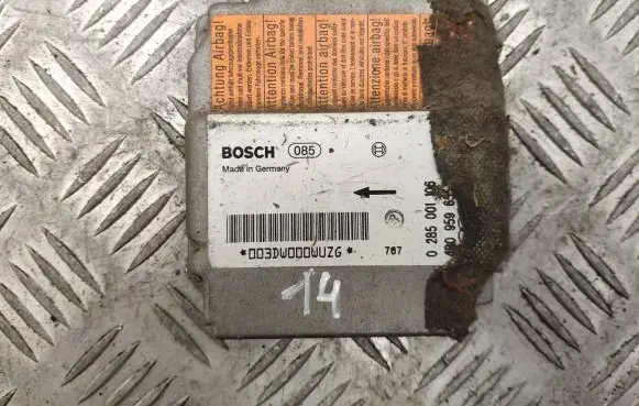 Audi A6 S6 C5 4B Airbag control unit/module 4B0959655C 0285001106