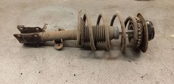 Chrysler Pacifica Front shock absorber with coil spring 