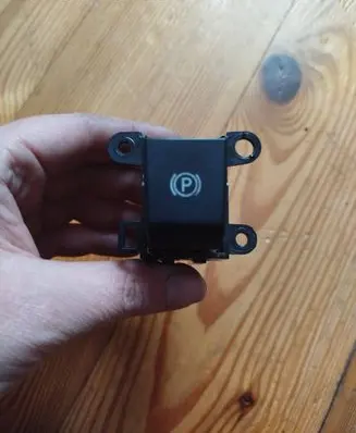 Opel Antara Hand parking brake switch 20786127