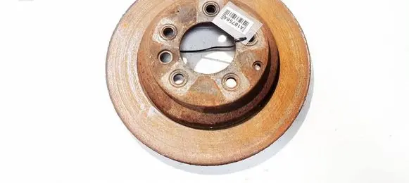 Porsche Cayenne (9PA) Rear brake disc ventiliuojamas