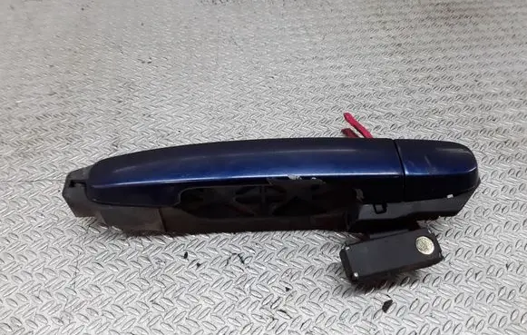 Rear door exterior handle