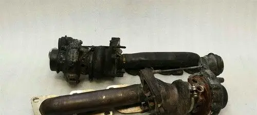 Mercedes-Benz CL C216 Turbo charger electric actuator A2780903780
