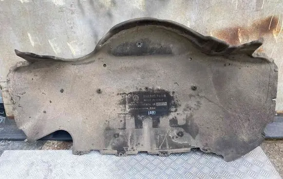 Volkswagen PASSAT B8 Trunk boot underbody cover/under tray 3G0825523B