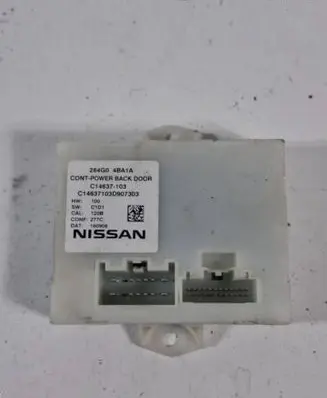 Nissan X-Trail T32 Tailgate/trunk control unit/module 284G04BA1A