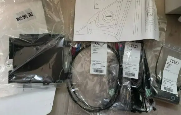 Audi A3 S3 8P Other wiring loom 8V0051889