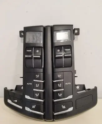 Porsche Cayenne (92A) Climate control unit 7P5907049G