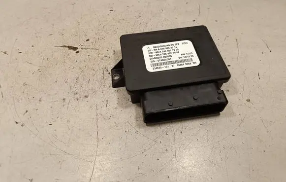 Mercedes-Benz CLA C117 X117 W117 Hand brake control module A2469003014