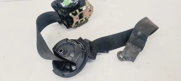 Audi A4 S4 B5 8D Rear seatbelt 4A5857709J 00049235