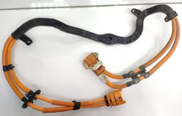 Engine installation wiring loom