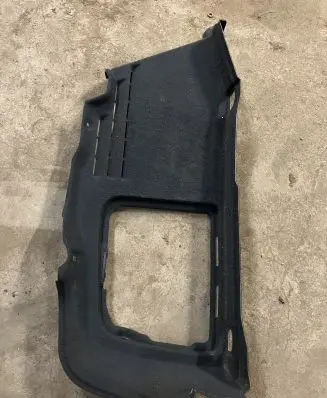 Audi A6 S6 C6 4F Trunk/boot side trim panel 4F5863887C