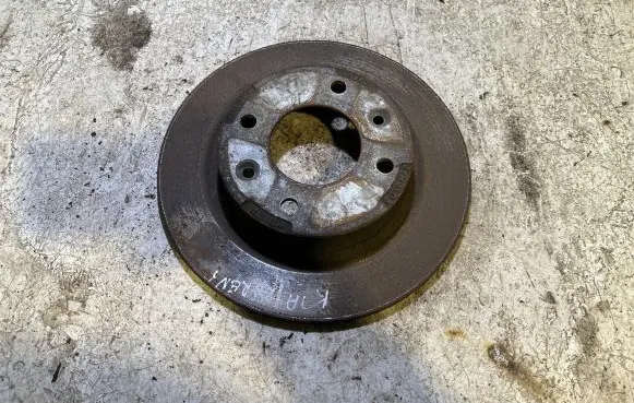 KIA Carens I Rear brake disc