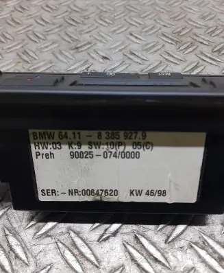 BMW 5 E39 Climate control unit