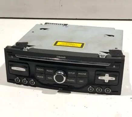 Peugeot 3008 I Radio/CD/DVD/GPS head unit 96661984XT