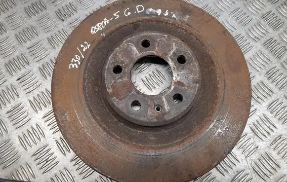 Audi Q5 SQ5 Rear brake disc