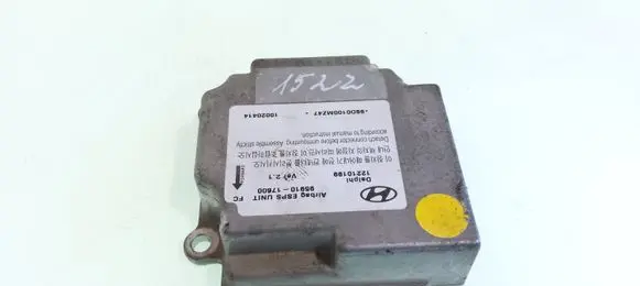 Hyundai Matrix Airbag control unit/module 9591017600 12210199