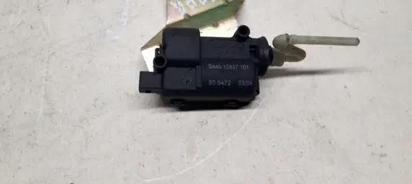 Fuel tank cap lock motor