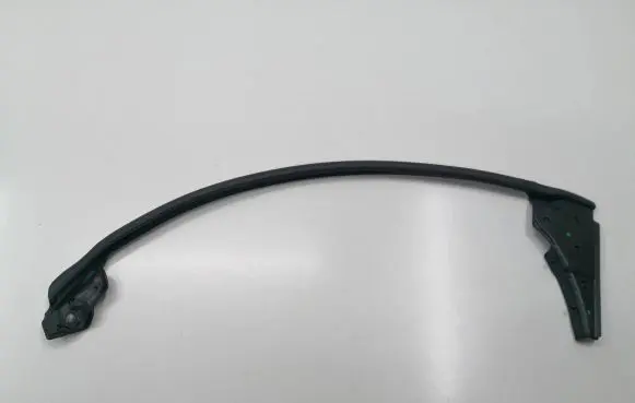 Front door rubber seal