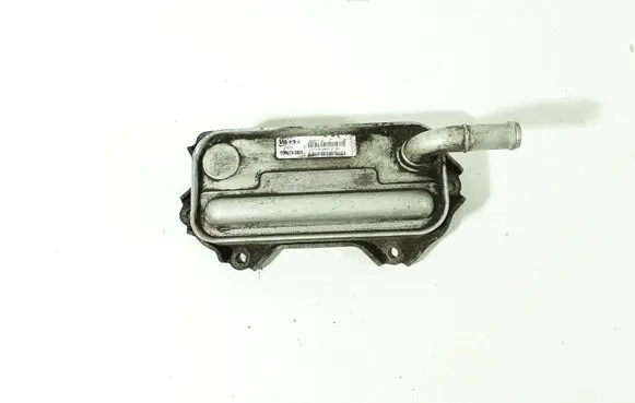 Engine oil radiator