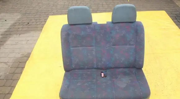 Front passenger seat