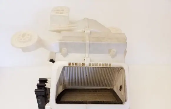 Mazda CX-7 Interior heater climate box assembly housing 0Y05P