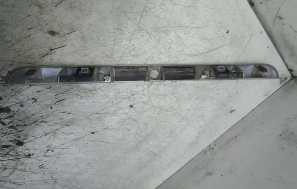 Audi A3 S3 8L Trunk door license plate light bar 8D9827574