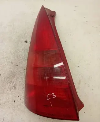 Citroen C3 Rear/tail lights