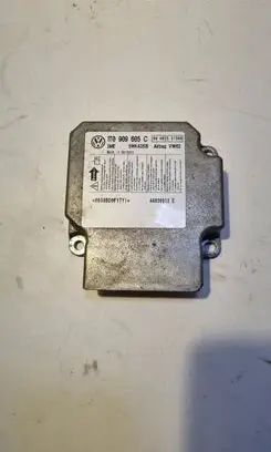 Volkswagen Touran I Airbag control unit/module 1T0909605C