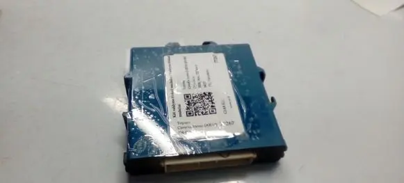 Toyota Corolla Verso AR10 Other control units/modules 896180F020 MB1238009021