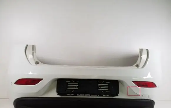 Volvo V40 Rear bumper 31283756
