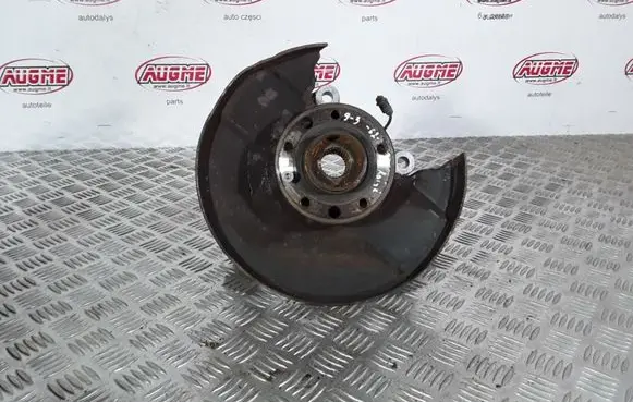 Saab 9-3 Ver2 Front wheel hub spindle knuckle