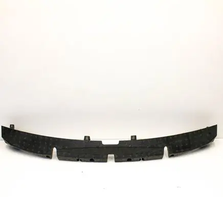 Front bumper foam support bar
