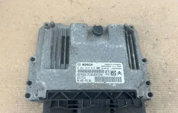 Citroen C3 Engine control unit/module 9805947680 9666729580 0281019819