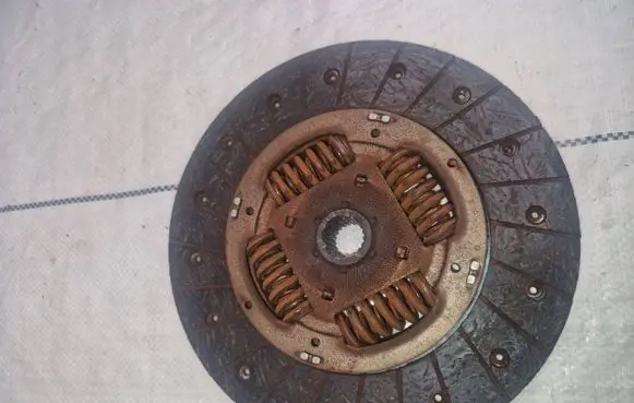 Fiat Ducato Clutch pressure plate 