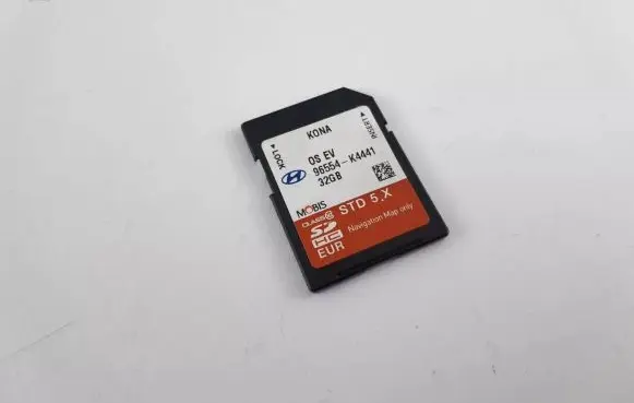 Hyundai Kona I Navigation maps CD/DVD 96554-K4441 96554K4441