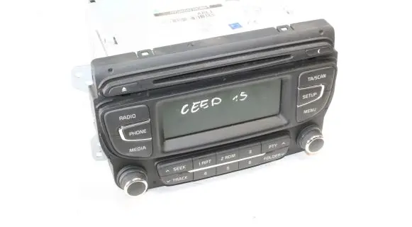 KIA Ceed Radio/CD/DVD/GPS head unit 96170A2100WK 96170A2100