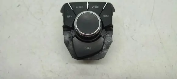 Opel Insignia A On-board computer control switch 