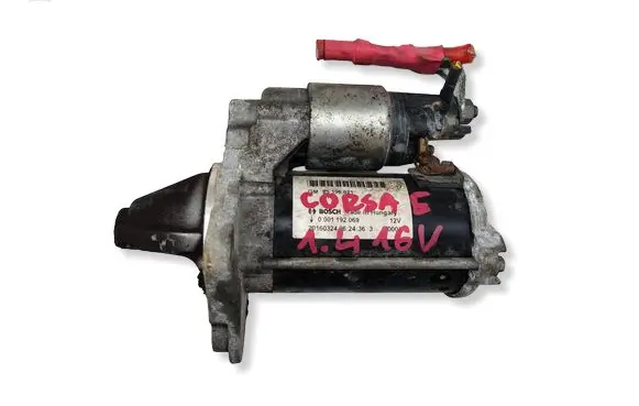 Opel Corsa E Starter motor 25196021