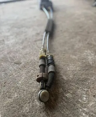 Volkswagen Caddy Gear shifter/selector