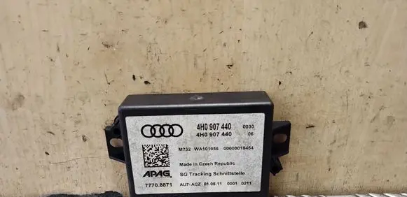Audi A8 S8 D4 4H Other control units/modules 4H0907440