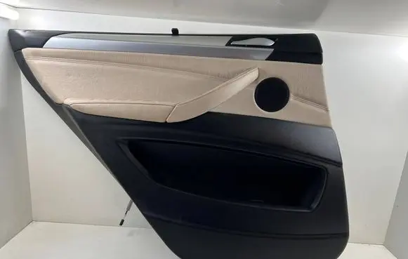 BMW X5 E70 Rear door card panel trim 6253687 00622664