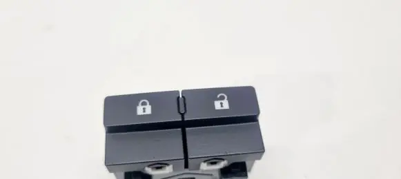Central locking switch button