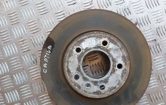 Chevrolet Captiva Front brake disc