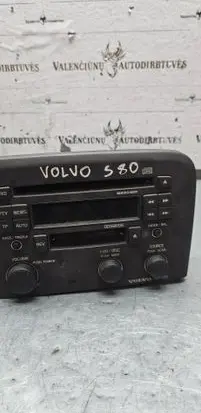 Volvo S80 Radio/CD/DVD/GPS head unit 94965641 5221611KH X7089205G